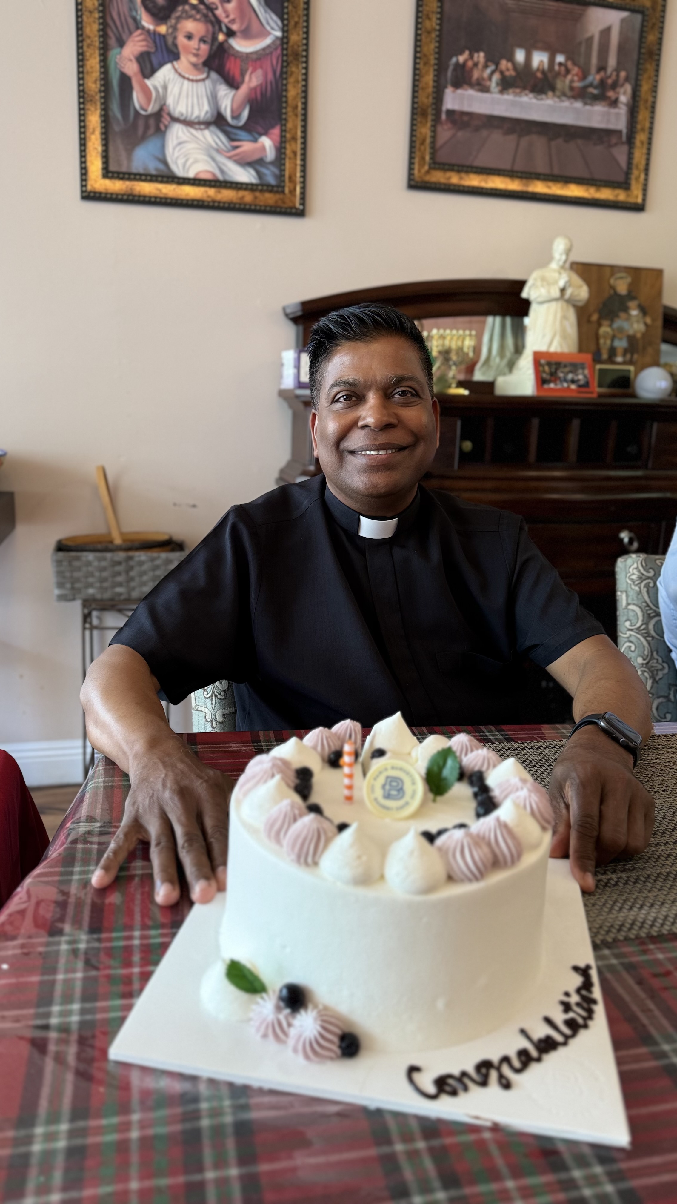 Fr. Tom Rafferty Happy Priesthood Anniversary Fr Tom | Corpus Christi Church